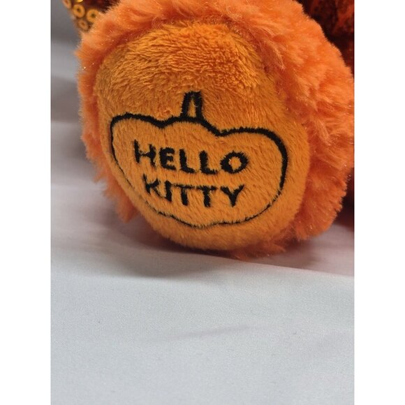 Rare Build A Bear Hello Kitty Sanrio 18" Orange Halloween Plush Stuffed Animal - Picture 9 of 16